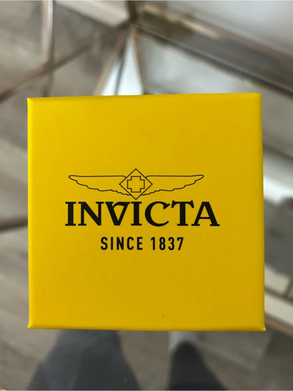 Invicta Celestial 69261 Women’s 30mm Black Dial Octagonal Watch NIB Luxury Style